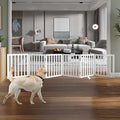 ZJSF Freestanding Indoor Dog Gate by ZJSF