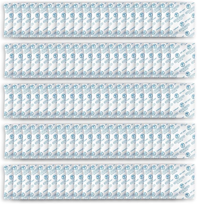 2g x 1000 Packs Fonday Food Grade Silica Gel Desiccants Packs Moisture by Fonday