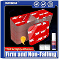 Double Sided Sticky Pads, Made of 3M VHB, Strong Adhesive Tape Squares Heavy by PHIXBEAR
