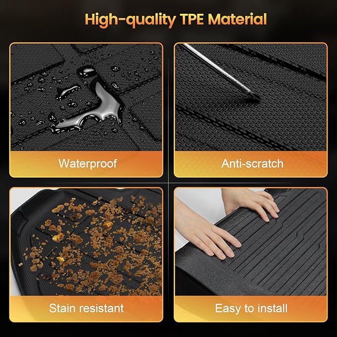 Sze Cargo Mat with Backrest Mats - Image 5