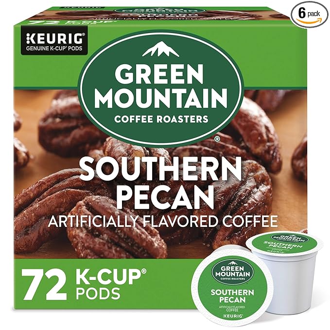 Green Mountain Coffee Roasters Southern Pecan Keurig Single-Serve K-Cup pods by GreenMountainCoffeeRoasters
