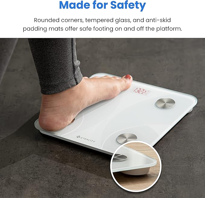 Etekcity Scale for Body Weight, Smart Digital Bathroom Weighing Scales - Image 11