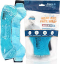 USA Merchant | Hot/Cold Plush Gel Bead Migraine Wrap| Freeze Therapeutics by by L%27AUTRE+PEAU