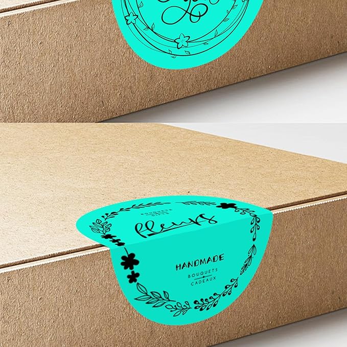 3 X 3 Inch Round Thermal Labels Circle Color Coding Labels Printable Waterproof - Image 7