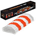 Retractable Barrier for Safety Traffic Cones by XposeSafety