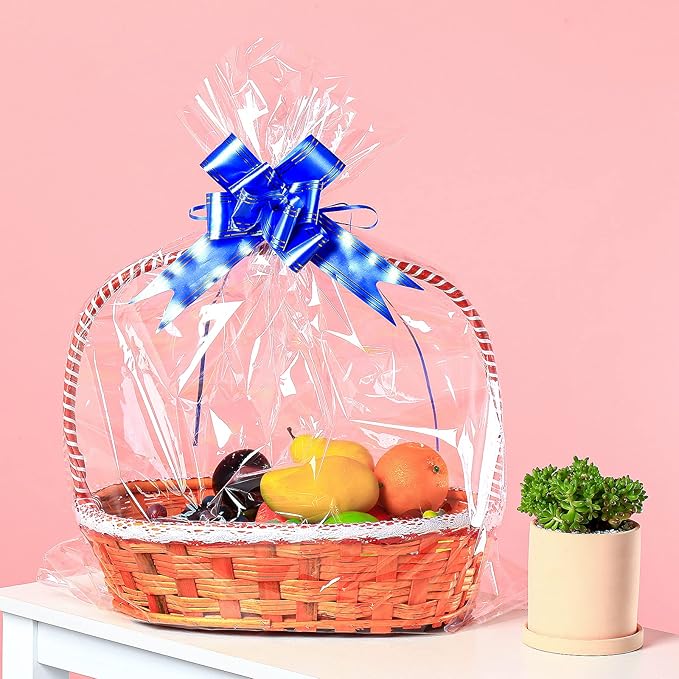 120 Packs Large Clear Cellophane Bags 14x20 18x24 24x30 Inches Jumbo Gift - Image 4