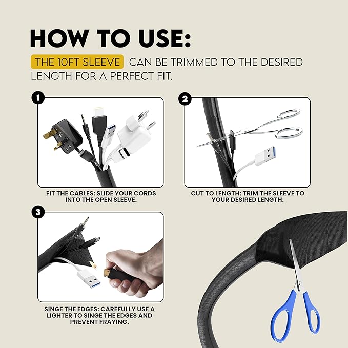 Cord Cover For Pets - Image 4