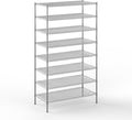24" Deep x 48" Wide x 86" Height Wire Shelving Kit | 8-Tier | NSF Commercial by Regal+Altair