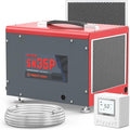 Abestorm 70 Pints Crawl Space Dehumidifiers, Compact Portable Commercial by AbestormSolutionsINC