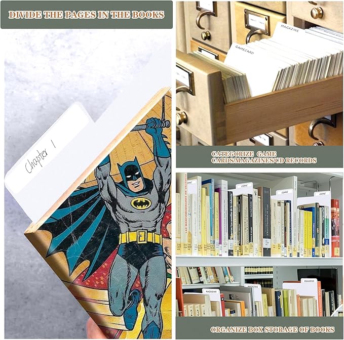 50 Pieces Comic Book Dividers - Image 6