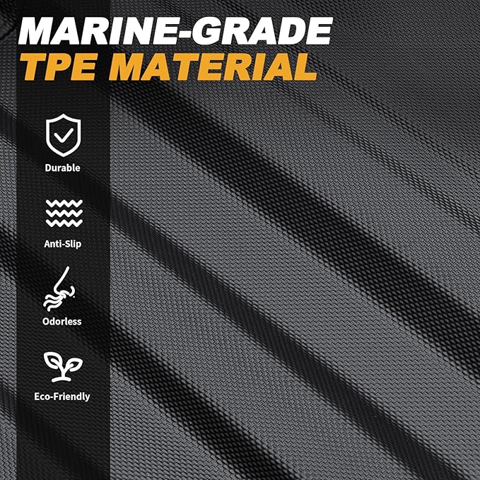 Truck Bed Mat for Nissan Frontier 2022-2026, All Weather Truck Bed Liner for - Image 3
