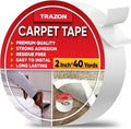 Carpet Binding Tape Double Sided - 2 In / 120 Ft Tape Grippers by TrazonProducts