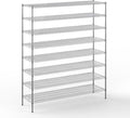 21" Deep x 72" Wide x 86" Height Wire Shelving Kit | 8-Tier | NSF Commercial by Regal+Altair