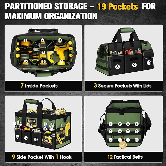 Heavy Duty Tool Bag 16-Inch - Image 3