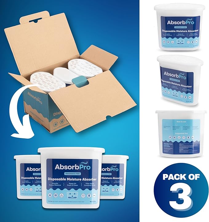 Moisture Absorber Tub Fragrance Free - Image 7