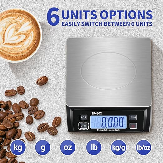 Large Digital Kitchen Scale 30kg/66lb Food Scale - Image 4