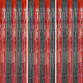 3 Pack Foil Fringe Backdrop by DECOCKRAT