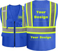 Safety Vest Customize Logo by evershare