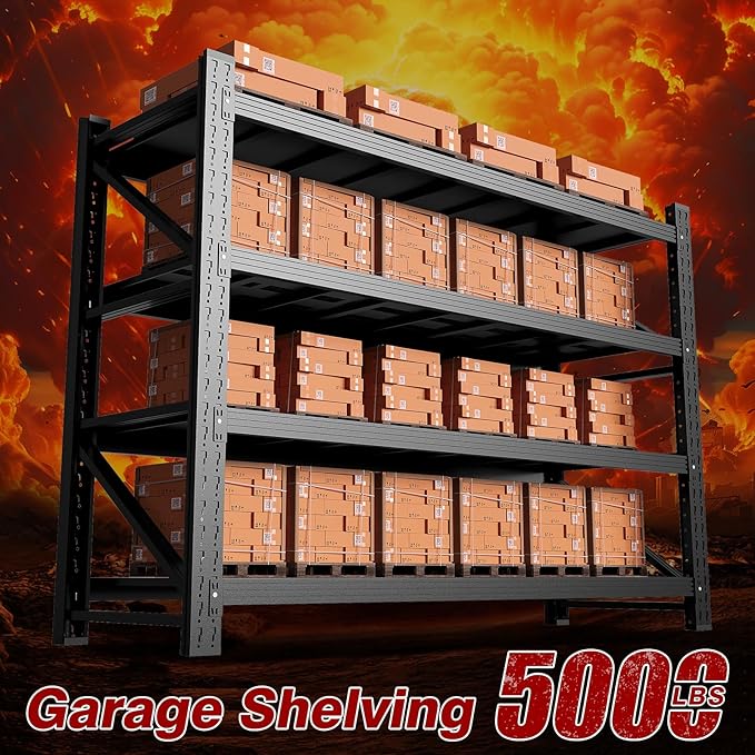 7000LBS Metal Steel Storage Shelves - Image 4