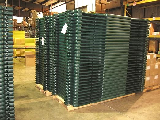 Billboard Barricade 42x96 Plastic Pedestrian Barricade- Purple - Image 8