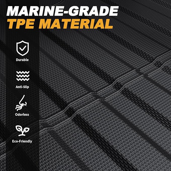 Truck Bed Mat for Dodge Ram 1500 2002-2018 & Ram 2500/3500 2002-2026 & Ram 1500 - Image 3