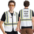 A-KSAFETY Custom High Visibility Reflective Safety Vest by Unknown