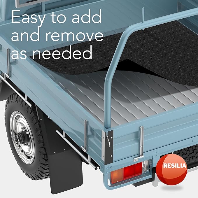 RESILIA Truck Bed Mat Liner – Universal Size, Durable Heavy-Duty All-Weather - Image 7