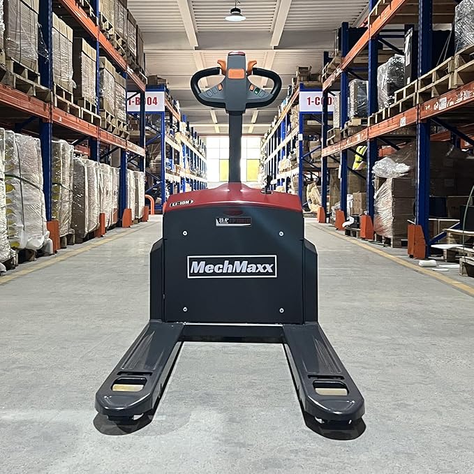 4400lbs Lithium-ion Electric Pallet Jack, 48V 50Ah Battery, Walkie Type Truck - Image 9