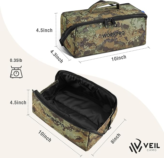WORKPRO Tool Bag with Zipper - Image 2
