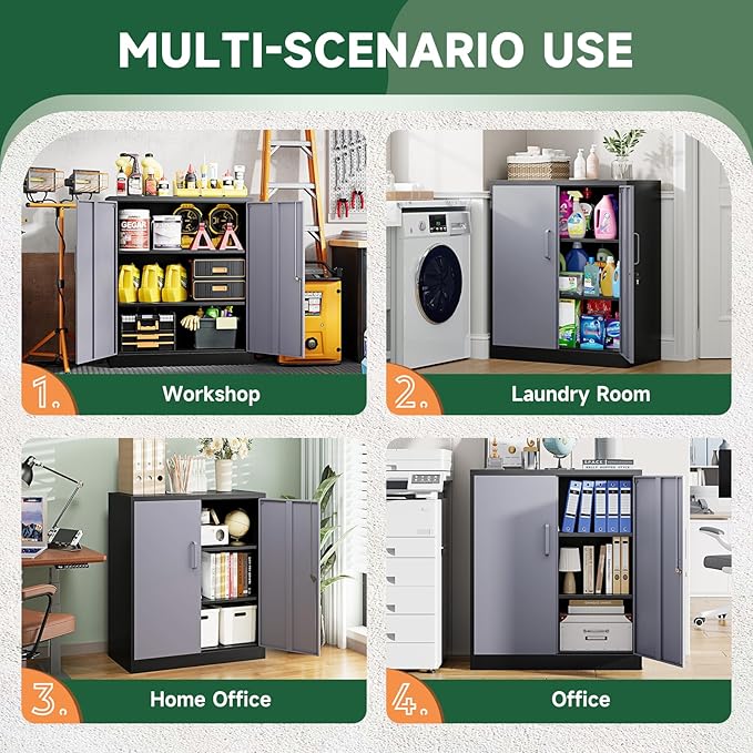 Letaya Metal Storage Cabinets - Image 7