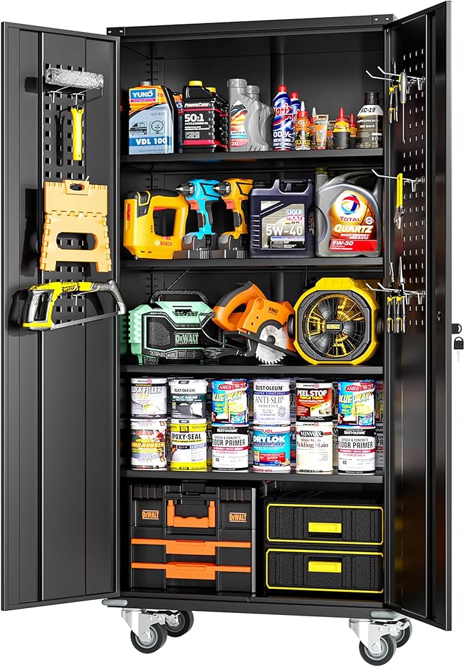 Greenvelly Metal Storage Cabinet by Greenvelly