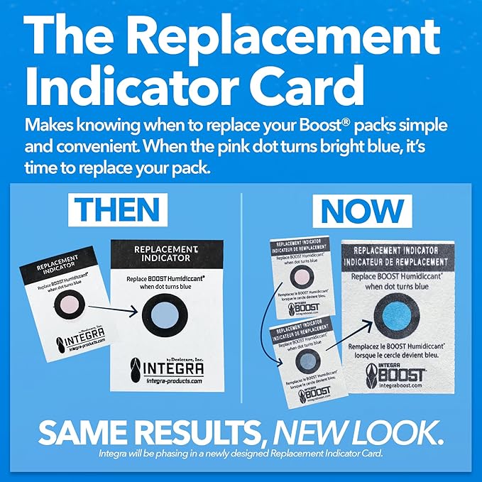 Integra Boost - 55% RH Level - 8 Gram Size - Two-Way Humidity Control Pack - Image 3