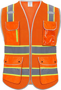 High Visibility Safety Vest by RhinoHit