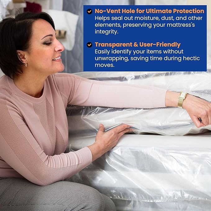 VICMORE Heavy Duty Mattress Bags 2-Pack - Image 7