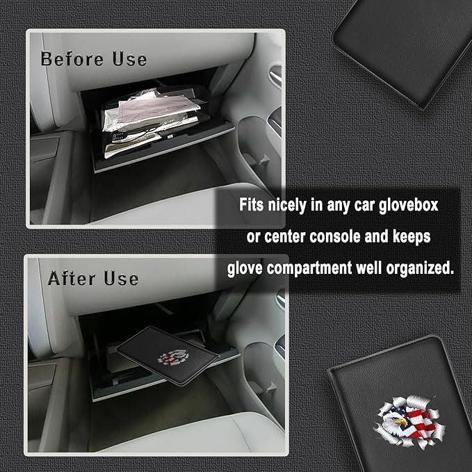 Car Insurance and Registration Card Holder | - Image 3