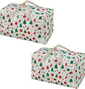 VENO 2 Pack Moving Bags and Large Christmas Decoration Storage Bins by Veno