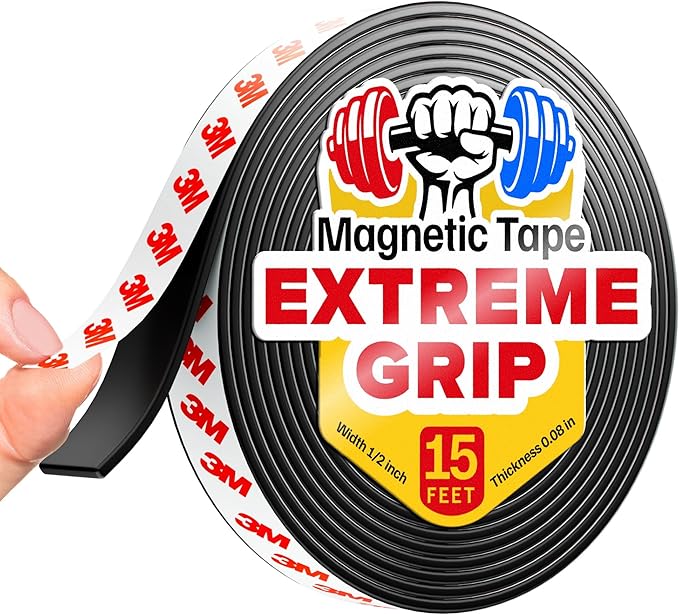 Super Sticky Magnetic Tape by X-betMAGNET