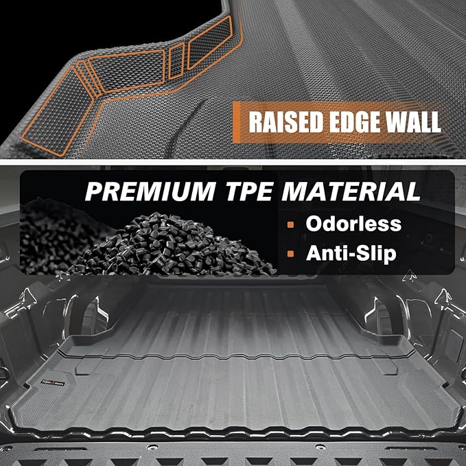 TripleAliners Truck Bed Mat Compatible - Image 6