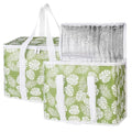 Bodaon 2-Pack Insulated Reusable Grocery Shopping Bags, X-Large Picnic Cooler by Bodaon