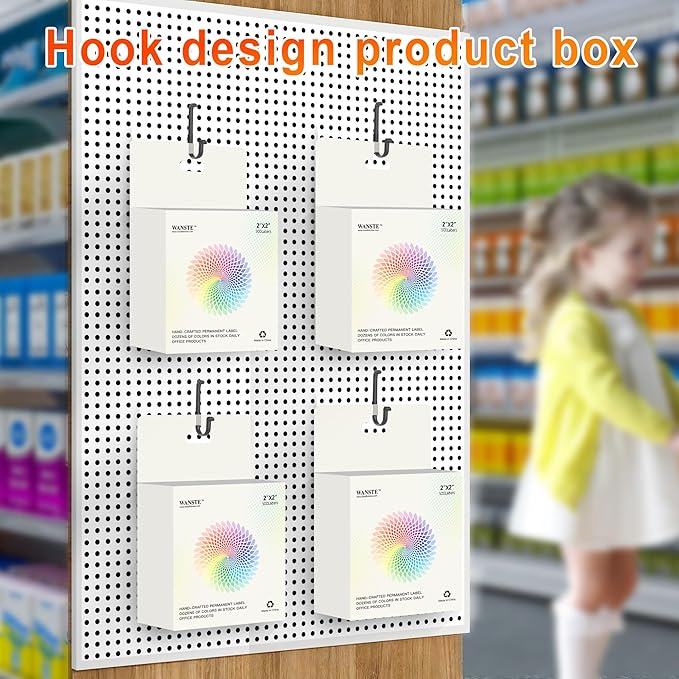 2 Inch Fluorescent Green Circle Sticker Labels, Organizing - Image 3