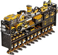 Large 49''W Power Tool Organizer Wall Mount | 620lbs Garage Storage Rack by STURDIFLOW