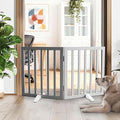 ZJSF Freestanding Indoor Dog Gate by ZJSF
