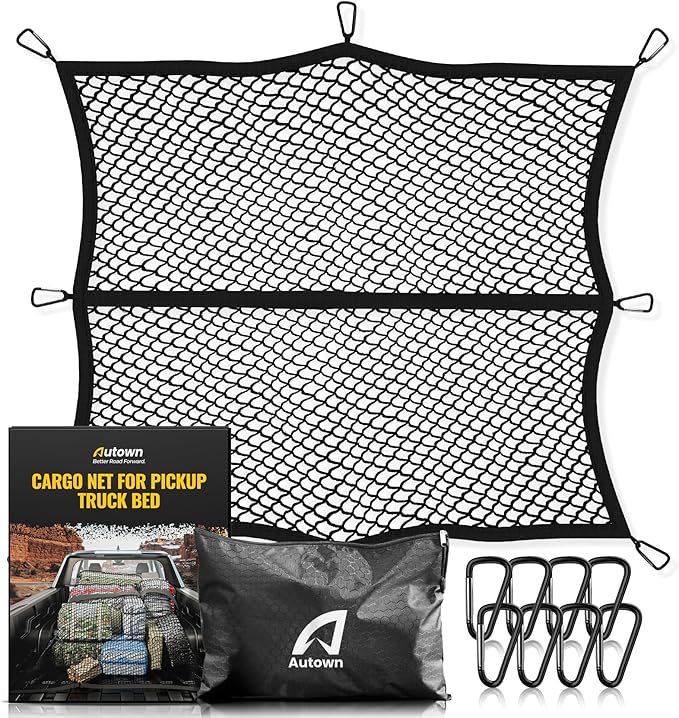 Cargo Net for Pickup Truck Bed by AUTOWN