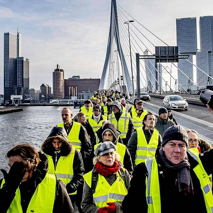 Black Safety Vests 20 Pack - Image 7