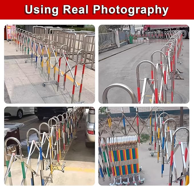 Stainless Steel Expandable Safety Barriers - Image 4
