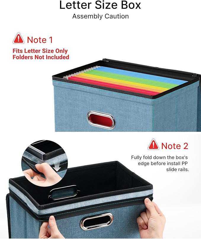 Oterri 1 Pack File Organizer Boxes - Image 6