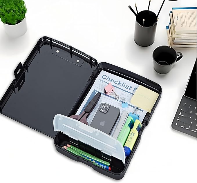Pattern Design Clipboard with Storage - Image 7
