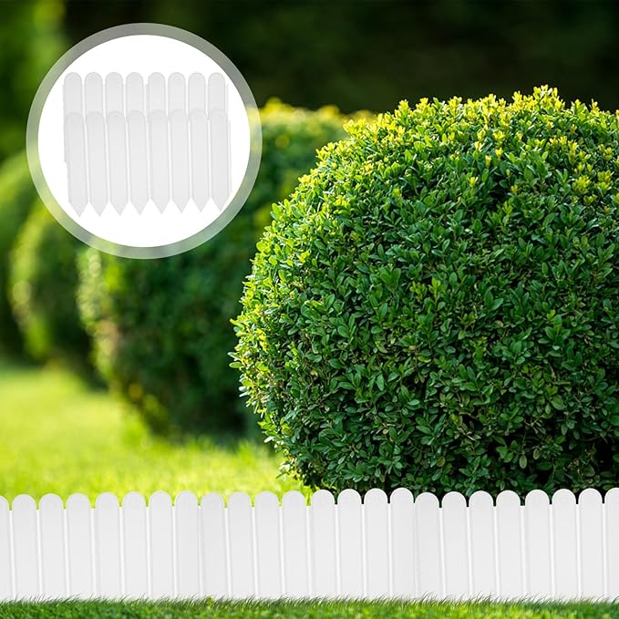 Plastic Garden Lawn Fence Temporary Border Panel - Image 4