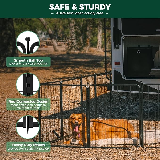 FXW Rollick Unleashed Dog Playpen - Image 4