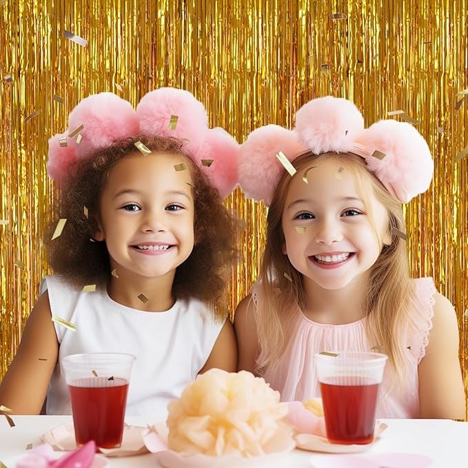 3 Pack Foil Fringe Backdrop - Image 4